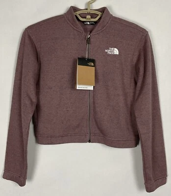 Chaqueta corta The North Face nueva con etiquetas para niñas acogedora Dream polar grande 12 gris cervatillo nueva Foto 1 de 4