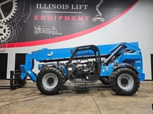 2017 GENIE GTH1056 10000LB PNEUMATIC DIESEL TELEHANDLER STK 15162 - Picture 1 of 10