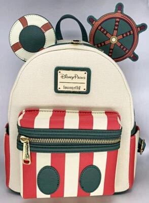 Disney Jungle Cruise WDW Mickey Mouse Main Attraction Mini Backpack Loungefly - Image 1 of 3