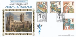 Missions of Faith GB Benham BLCS125 FDC Canterbury 1997 (135959) - Picture 1 of 1