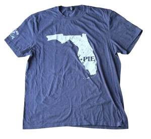 Yoders Restaurant Amish Village T-Shirt Top Men's Size Large L Blue Short Sleeve - Picture 1 of 14