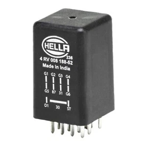 HELLA Control Unit, glow time 4RV 008 188-521 FOR A4 A5 Q7 A6 Allroad Q5 Touareg - Picture 1 of 6