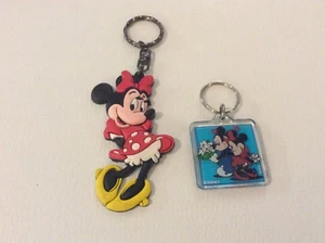 2 PORTACHIAVI DISNEY TOPOLINO E MINNIE MOUSE - Foto 1 di 7