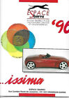 SBARRO 1996 media brochure/ press kit: Alfa Romeo Issima
