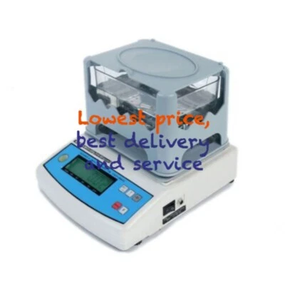 Densitómetro electrónico de plástico sólido envío gratuito 1 pieza MH-300A Foto 1 de 4