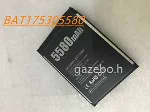 BAT175305580 5580mAH 3,8V 7,4WH batteria originale per DOOGEE S30 batteria agli ioni di litio - Foto 1 di 2