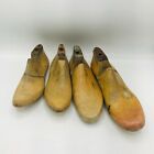 4 1950s Wooden Shoe Cobbler Forms Vulcan Brocton Ranger Mens Womens