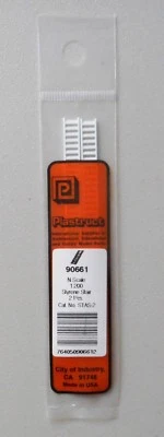 STYRENE STAIR N SCALE 1:200 TRAIN LAYOUT DIORAMA PLASTRUCT 90661 - Image 1 of 2