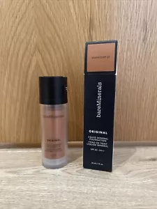 BareMinerals Original Liquid SPF 20 Mineral Foundation 27 Warm Deep 30ml - Picture 1 of 7
