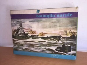 Gioco da Tavolo BATTAGLIA NAVALE Naval Battle MIB VINTAGE - Foto 1 di 3