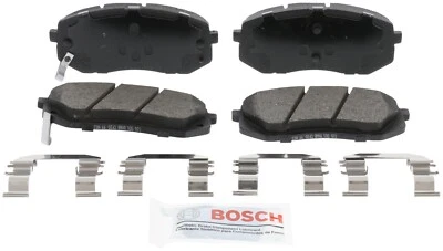 Pastillas de freno de cerámica azul Bosch para Kia Soul EV 2015-2017 con herrajes delanteros 2016 Foto 1 de 4