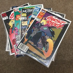 Colección de 39 cómics de Ghost Rider de Marvel bonita copia - Imagen 1 de 9