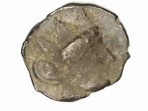 CILICIA TARSOS SATRAP MAZAIOS DAMEN RECHTS TRAGEN KRONE/ARES SILBER OBOL MÜNZE - Bild 1 von 8