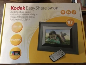 Brand New! Kodak EasyShare SV1011 10" Digital Picture Frame - Picture 1 of 2