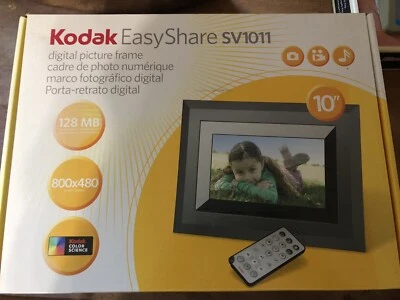 Brand New! Kodak EasyShare SV1011 10" Digital Picture Frame - Image 1 of 2