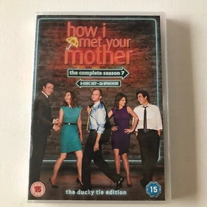 How I Met your Mother Season 7 Sitcom Comedy DVD - Picture 1 of 2