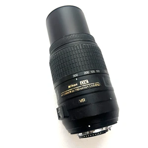 Nikon AF-S NIKKOR 55-300mm 1:4.5-5.6 DX G ED Zoom Lens-BLACK - Picture 1 of 6