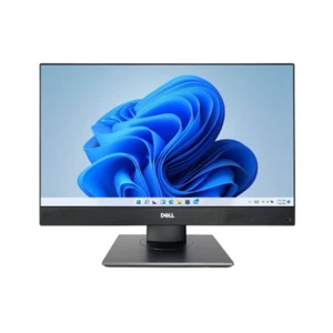 Dell Optiplex 7490 AlO 24" FHD i5 11500 16GB RAM 512GB SSD with Vesa Stand #B - Picture 1 of 2