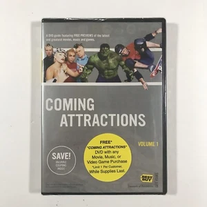 2003 Best Buy Coming Attractions Volume 1 (DVD, 2003) Brand New Sealed -Y - Picture 1 of 2