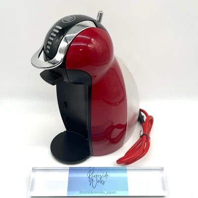 Nestle Japan Nescafe Dolce Gusto Genio 2 Wine Red MD9771-WR 1.0L Tested Used - Image 1 of 4