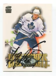 2000 Pacific Trading Kevyn Adams  Signed Card Hockey NHL Autograph AUTO #66 - Picture 1 of 2