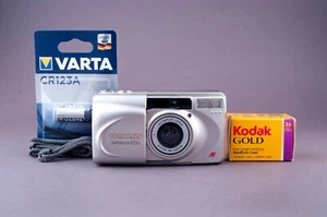 Olympus Superzoom 105G 35mm Point & Shoot Film Camera BOX - Picture 1 of 11