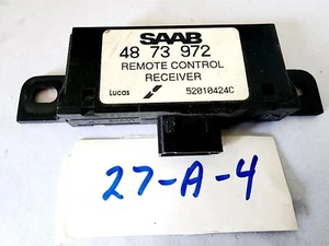 Genuine Saab 4873972 Remote Control Receiver - Picture 1 of 2