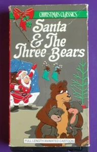Santa & The Three Bears, The Littlest Angel, A Christmas Carol (VHS, 1992) - Picture 1 of 3