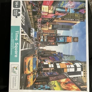 1000 Teile Puzzle Time Square Möwe Qihan Toys NEU ungeöffnet 9902 - Bild 1 von 6