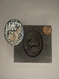 Deer 🦌 3D Graphite Ingot Mold for Gold Silver Copper Casting Refining - Picture 1 of 4