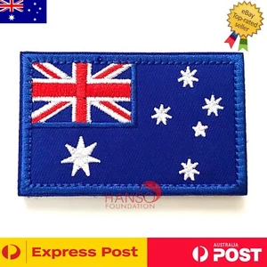 Australian Flag Tactical Style Military Patch - Hook & Loop - 8x5cm - AU Ship - Picture 1 of 5