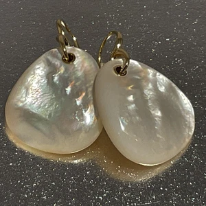 NWT IPPOLITA PEBBLE DROP EARRINGS IN 18K GOLD LOT - Picture 1 of 7