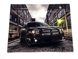 2011 Dodge Charger and SRT Original Factory Car Accessories Brochure Catalog - Picture 1 of 3