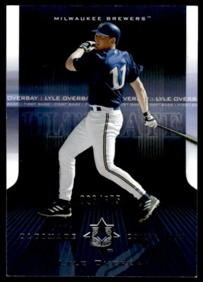 2004 UPPER DECK ULTIMATE COLLECTION /675 LYLE OVERBAY R96 - Image 1 of 2
