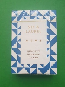 Theory11 5th & Laurel Playing Cards Poker Cardistry Card Deck Raro - Imagen 1 de 2
