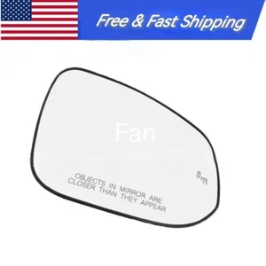 Passenger Right Side Mirror Glass Heated w/Blind Spot For Toyota Rav4 2019-24 l - Foto 1 di 4