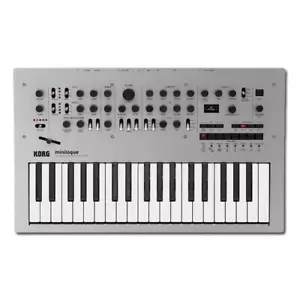 Korg 4 Voice Polyphonic Analog Synthesizer Minilogue Minilogue 37 Key AC100V - Picture 1 of 3