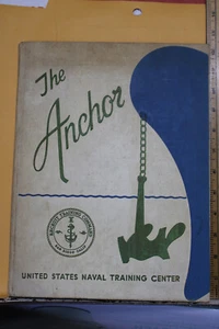 1968 The Anchor Naval Training Center Annual Yearbook San Diego Kalifornien - Bild 1 von 6