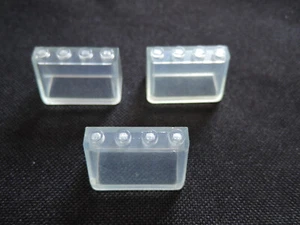 Lego 3 x Windschutzscheibe Nr. 21 transp. klar 2x4x 1 2/3 387 364 780 49 gebr. - Bild 1 von 1