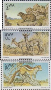 Namibia - Southwest 420-422 (complete issue) FDC 1976 Conservation - Picture 1 of 1