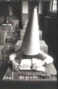 1995 POP ROCK CASSETTE SINGLE: SOUL ASYLUM - MISERY (COLUMBIA) / HOPE - Picture 1 of 2