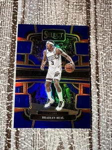 2023-24 Panini Select Bradley Beal SILVER PRIZM SP Concourse #47 - SUNS - Picture 1 of 2