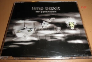Limp Bizkit CD hit single My Generation back o da bus Faith w video Fred Durst - Imagen 1 de 2