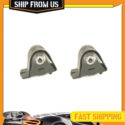 Par de soportes de motor delanteros DEA 2X para Jeep TJ L4 1997-2002 2,5 L UY17 Foto 1 de 4