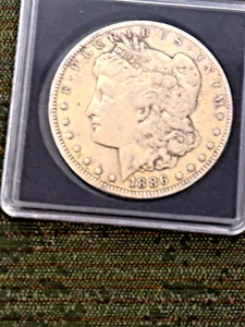 1886-O GOOD DATE MORGAN SILVER DOLLAR 90% $1 COIN - Picture 1 of 2