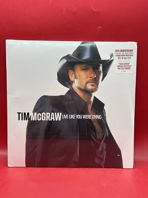 Tim McGraw - Live Like You Were Dying (20th Anniversary) - COUNTRY *SEALED* - Image 1 of 2