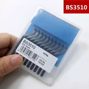 10P BS3510 Desbarbado Bordes Ásperos Herramientas Desbarbado Cuchillas Corte Metal Plástico Caucho - Imagen 1 de 1