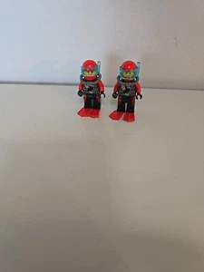 LEGO Scuba Divers cty0599 cty0559 60090 Deep Sea Explorers Lot of 2 - Picture 1 of 2