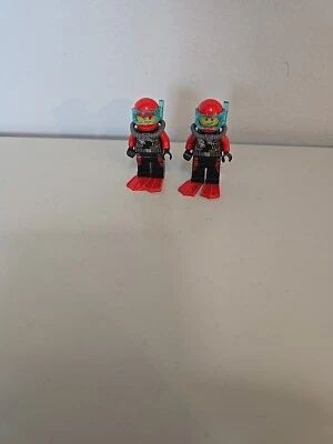 LEGO Scuba Divers cty0599 cty0559 60090 Deep Sea Explorers Lot of 2 - Image 1 of 2