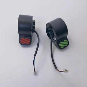 Brake Throttle Finger Button Accelerator For Ninebot ES3 ES4 Electric Scooter - Picture 1 of 15